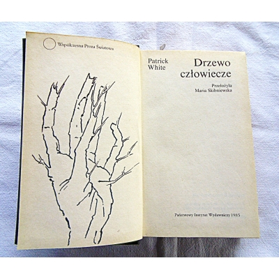 White P. DRZEWO CZŁOWIECZE  178/13,309/8