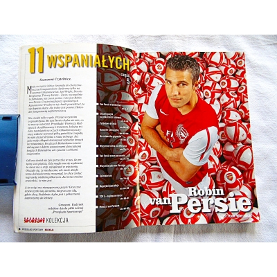 Wierzbicki P. 11 WSPANIAŁYCH -ROBIN van PERSIE