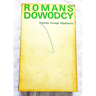 Strumph Wojtkiewicz S. ROMANS DOWÓDCY  447/15