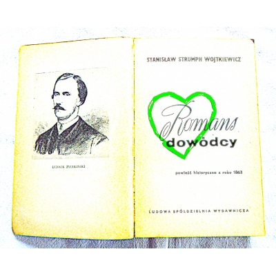 Strumph Wojtkiewicz S. ROMANS DOWÓDCY  447/15