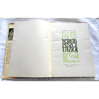 Wdowiński Z. WŚRÓD PUSZCZ I JEZIOR  238/16