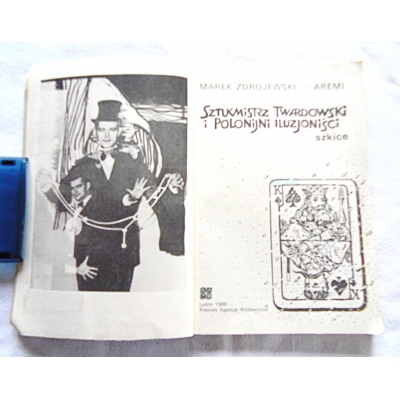 Zdrojewski M. SZTUKMISTRZ  TWARDOWSKI I POLONIJNI ILUZJONIŚCI