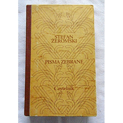 Żeromski S.PISMA ZEBRANE  POPIOŁY  Tom 3