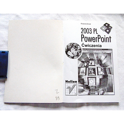 Zimek R. 2003 PL POWER POINT Ćwiczenia  276/15
