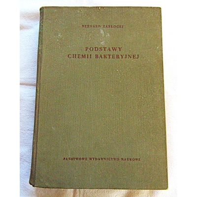 Zabłocki B. PODSTAWY CHEMII BAKTERYJNEJ  166/12