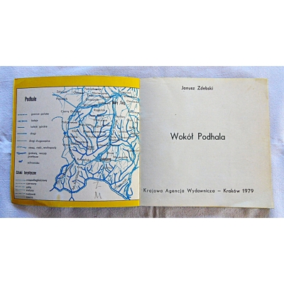 Zdebski J. WOKÓŁ PODHALA  563/14