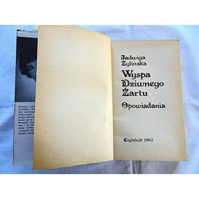 ŻYLIŃSKA J. WYSPA DZIWNEGO ŻARTU