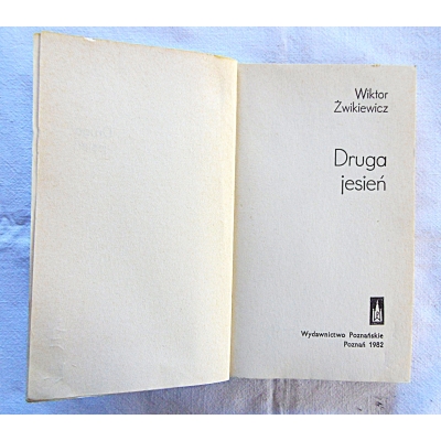Żwikiewicz W. DRUGA JESIEŃ