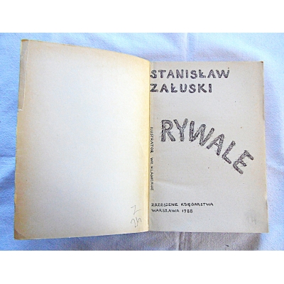 Załuski S. RYWALE 142/15