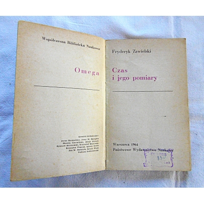 Zawielski F. CZAS I JEGO POMIARY