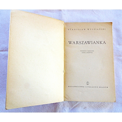 Wyspiański S.  WARSZAWIANKA  279/11