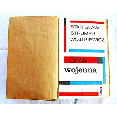 Strumph-Wojtkiewicz S. GRA WOJENNA  206/9