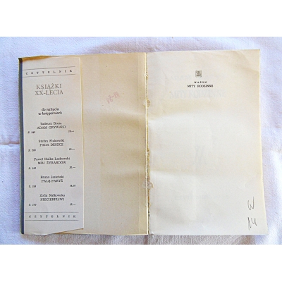 Ważyk A. MITY RODZINNE  166/12