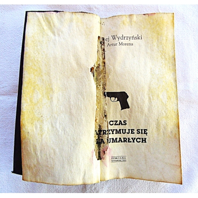 Wydrzyński A. CZAS ZATRZYMUJE SIĘ DLA UMARŁYCH