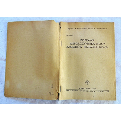 Wierzejski M. POPRAWA WSPÓŁCZYNNIKA MOCY ZAKŁADÓW...