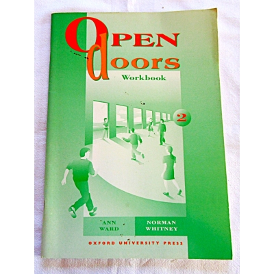 Ward A. OPEN DOORS Work book Nr 2 107/15