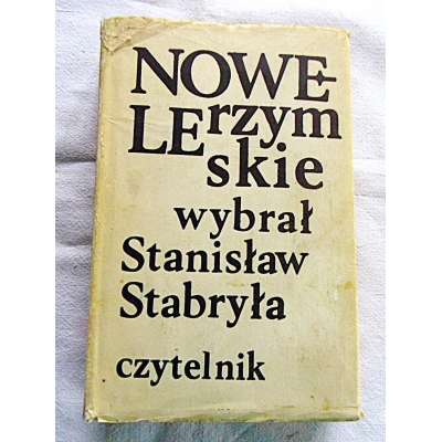 Pr.zb. NOWELE RZYMSKIE  206/9