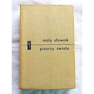 Pr.zb. MAŁY SŁOWNIK PISARZY ŚWIATA  206/9
