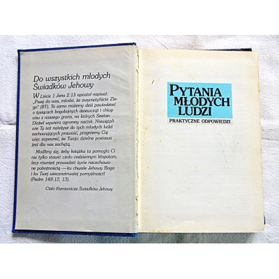 Pr.zb. PYTANIA MŁODYCH LUDZI-Praktyczne odpowiedzi