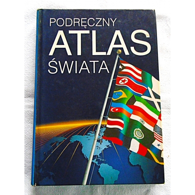 Pr.zb. PODRĘCZNY ATLAS ŚWIATA  206/9