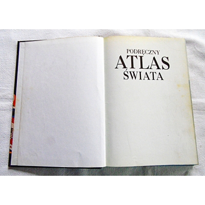 Pr.zb. PODRĘCZNY ATLAS ŚWIATA  206/9