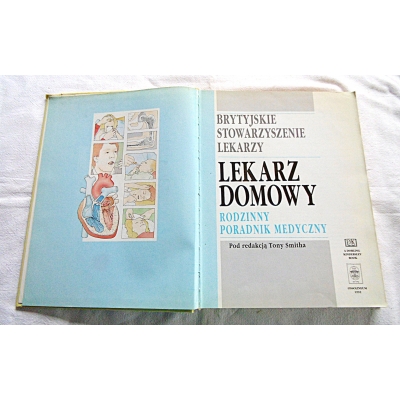Pr.zb. LEKARZ DOMOWY Rodzinny poradnik medyczny