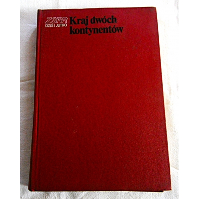 Pr.zb. KRAJ DWÓCH KONTYNENTÓW  ZSRR
