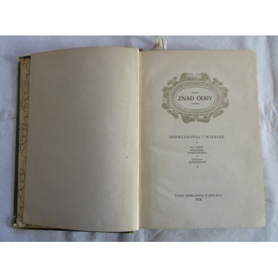 Pr.zb. ZNAD ODRY  Opowiadania i wiersze