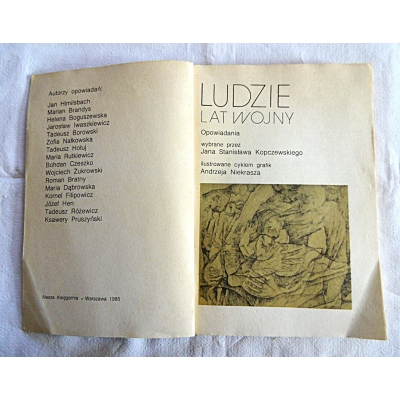 Pr.zb.  LUDZIE LAT WOJNY  279/11