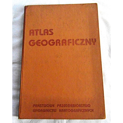 Pr.zb. ATLAS GEOGRAFICZNY  206/9