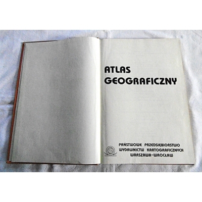 Pr.zb. ATLAS GEOGRAFICZNY  206/9