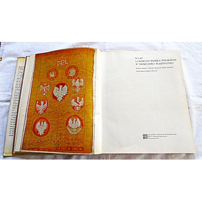 Pr.zb. 30 lat LUDOWEGO WOJSKA POLSKIEGO w twórczości plastycznej