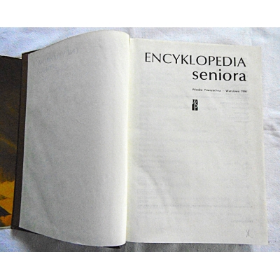 Pr.zb. ENCYKLOPEDIA SENIORA