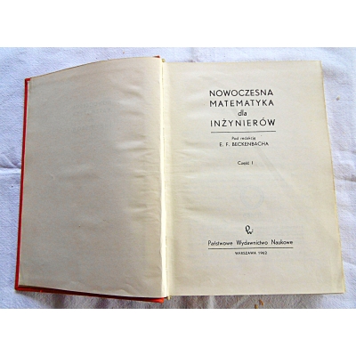 Pr.zb  NOWOCZESNA MATEMATYKA DLA  INŻYNIERÓW  Część I