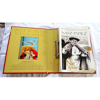 Pr.zb. NASZ PAPIEŻ  Kronika pontyfikatu w 27 zeszytach  206/9