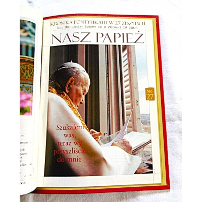 Pr.zb. NASZ PAPIEŻ  Kronika pontyfikatu w 27 zeszytach  206/9