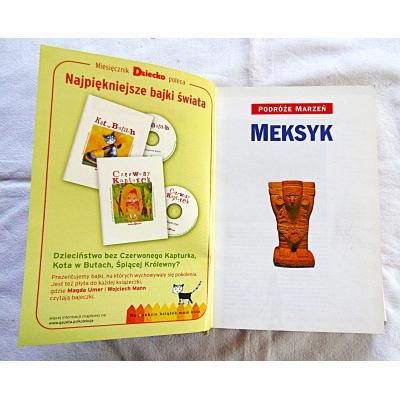 Pr.zb. MEKSYK-Podróże marzeń  157/9