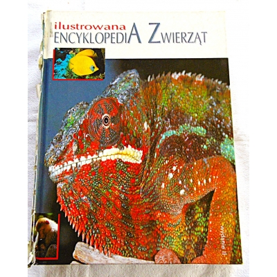 Pr.zb. ILUSTROWANA ENCYKLOPEDIA ZWIERZĄT 166/12