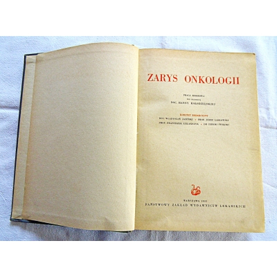 Pr.zb. ZARYS ONKOLOGII  206/9