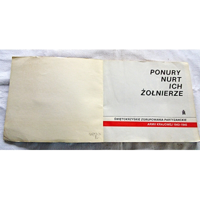 Pr.zb. PONURY,NURT, ICH ŻOŁNIERZE  206/9