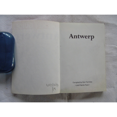 Pr.zb. THE KEY GUIDE ANTWERP