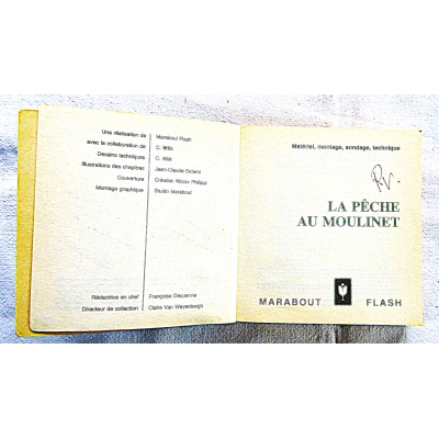 Pr.zb. LA PECHE AU MOULINET  206/9