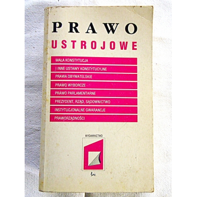 Pr.zb. PRAWO USTROJOWE  206/9