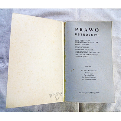 Pr.zb. PRAWO USTROJOWE  206/9