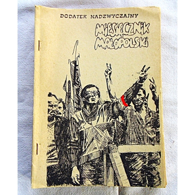 Pr.zb. MIESIĘCZNIK MAŁOPOLSKI Dodatek nadzwyczajny