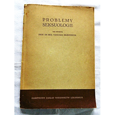 Pr.zb. PROBLEMY SEKSUOLOGII  206/9