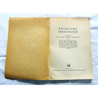 Pr.zb. PROBLEMY SEKSUOLOGII  206/9