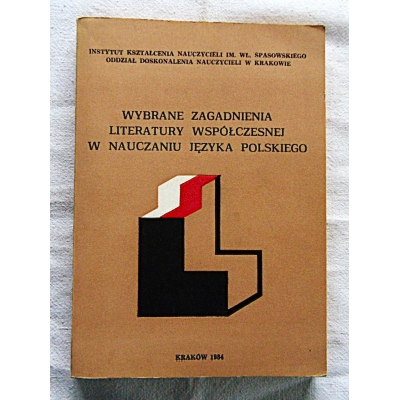 Pr.zb. WYBRANE ZAGADNIENIA LITERATURY WSPÓŁCZESNEJ W ...
