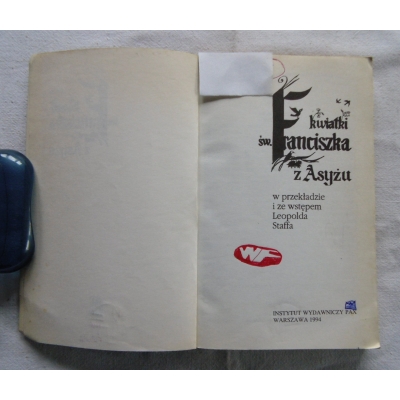 Pr.zb. KWIATKI ŚW. FRANCISZKA Z ASYŻU   149/11
