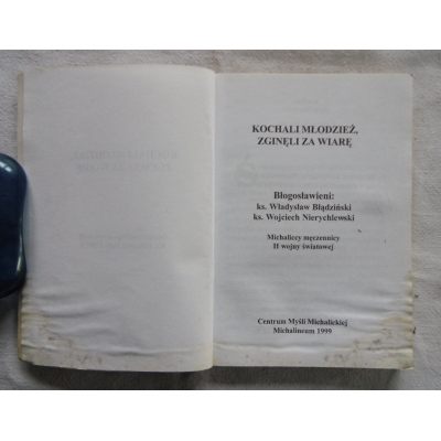 Pr.zb. KOCHALI MŁODZIEŻ, ZGINĘLI ZA WIARĘ  206/9